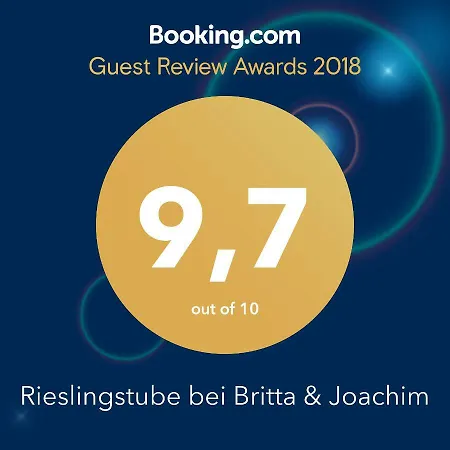 Apartment Rieslingstube Bei Britta & Joachim