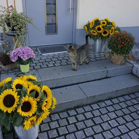 公寓 Rieslingstube Bei Britta & Joachim Undenheim