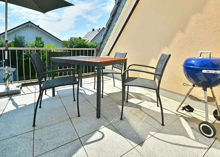 Rieslingstube Bei Britta & Joachim Apartamento