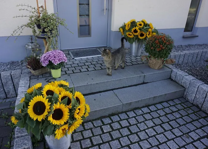Apartamento Rieslingstube Bei Britta & Joachim Undenheim